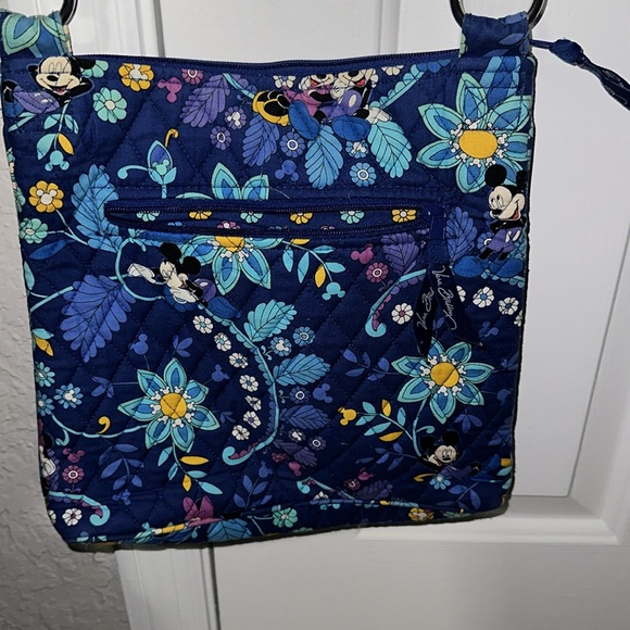 Disney x Vera Bradley Mickey and Minnie Crossbody - Picture 3 of 4